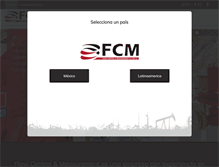 Tablet Screenshot of fcmmex.com